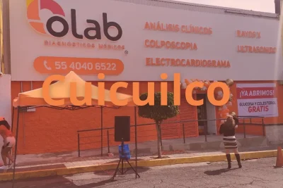 Olab laboratorio Cuicuilco