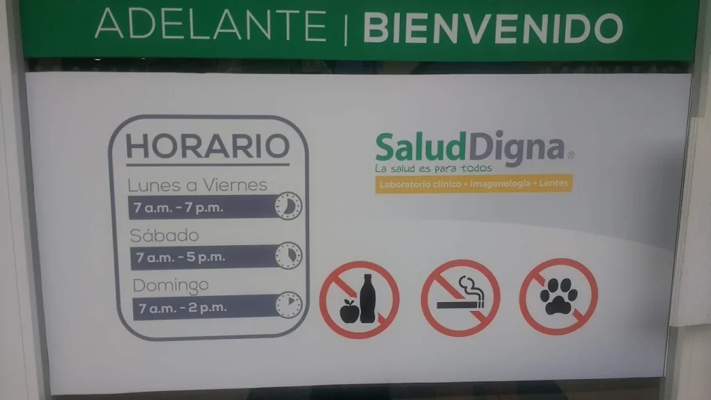 salud digna ecatepec plaza aragón horario