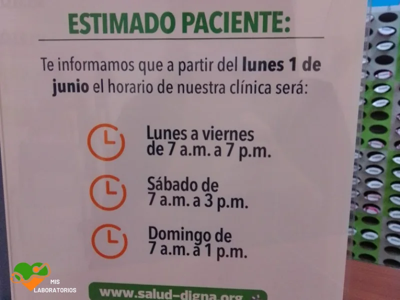 horario de salud digna Iztacalco