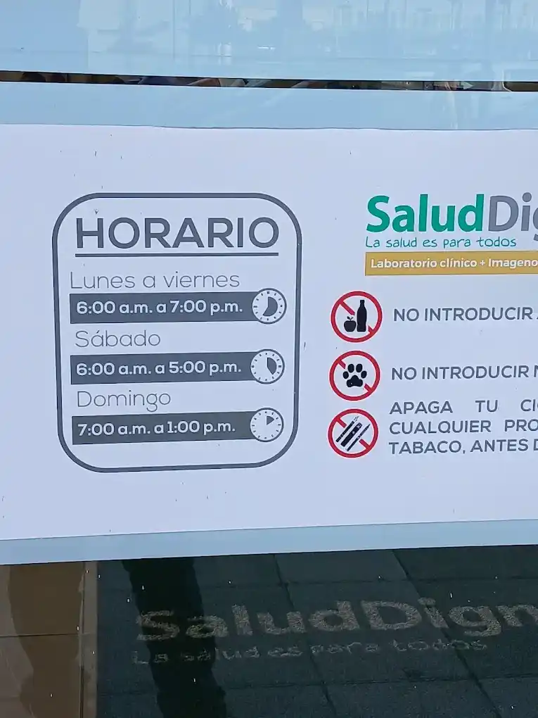 horario salud digna cdad. apodaca, n.l.