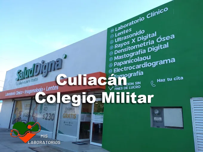 Salud Digna Culiacán Colegio Militar