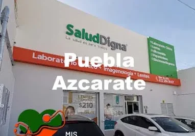 Salud Digna Puebla Azcarate