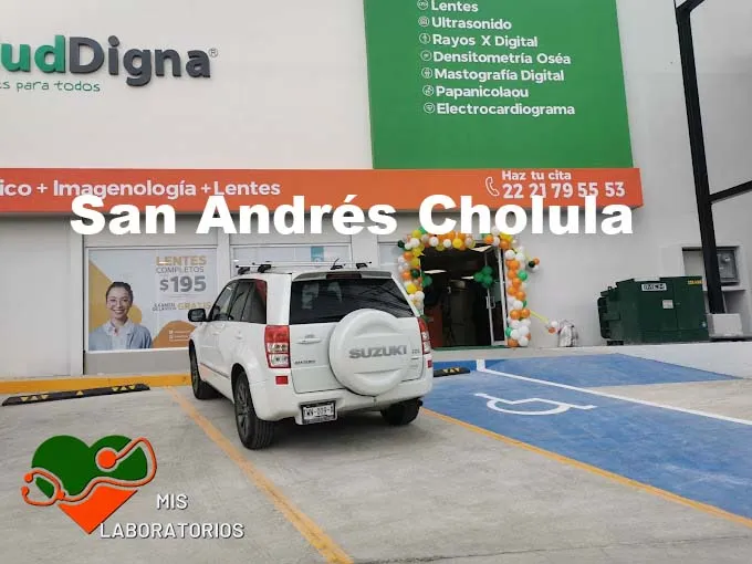 Salud Digna San Andrés Cholula