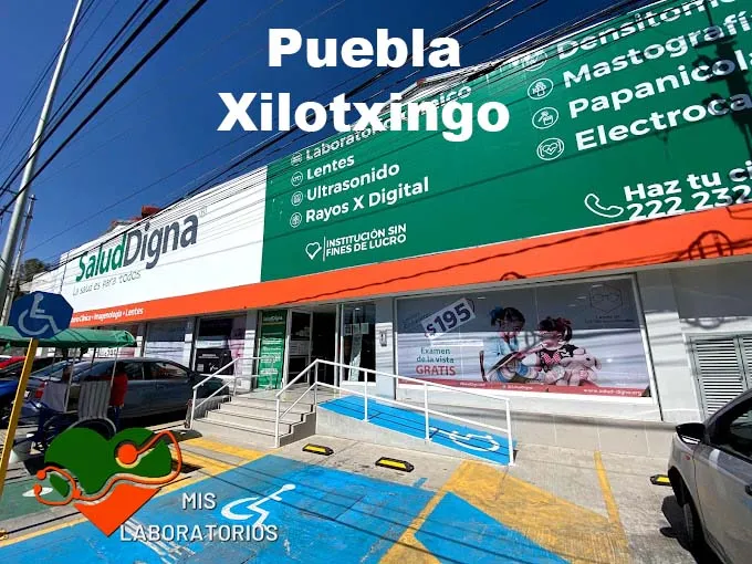 Salud Digna Puebla Xilotxingo