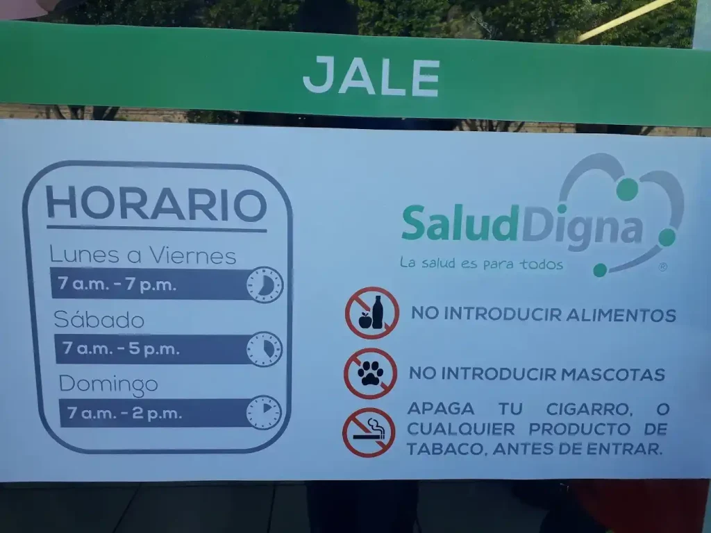 horario de salud digna en querétaro