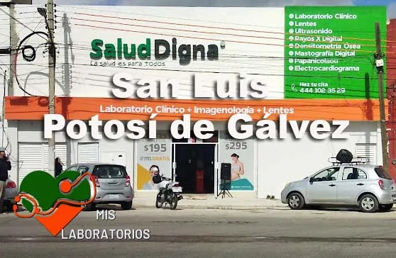 Salud Digna San Luis Potosí de Gálvez