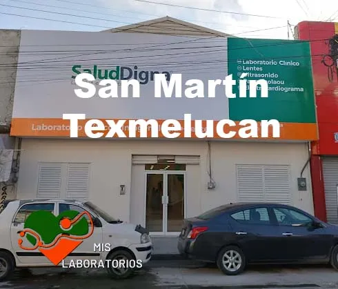 Salud Digna San Martin Texmelucan