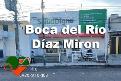 Salud Digna Boca del Río Díaz Miron