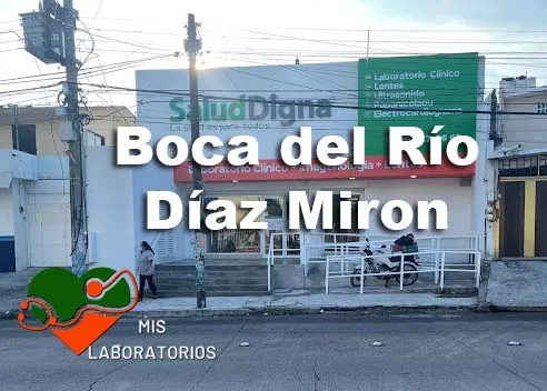 Salud Digna Boca del Río Díaz Miron