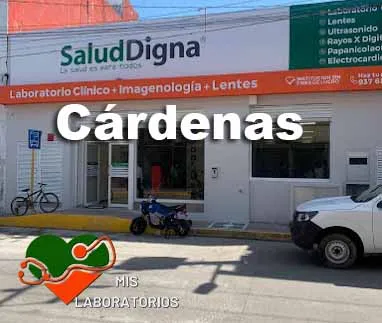 Salud digna Cárdenas
