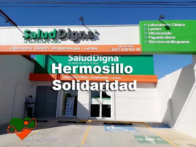 Salud Digna Hermosillo Solidaridad