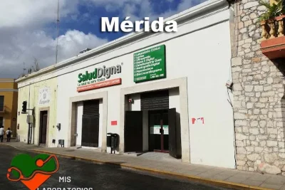 telefono Salud Digna Mérida