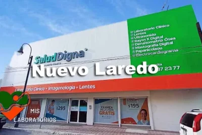 Salud Digna Nuevo Laredo tamaulipas