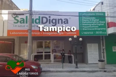 Salud Digna Tampico Centro