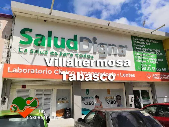 Salud Digna Villahermosa Tabasco