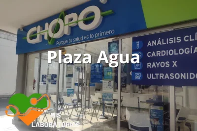 Chopo Plaza Agua