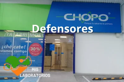 Chopo Defensores