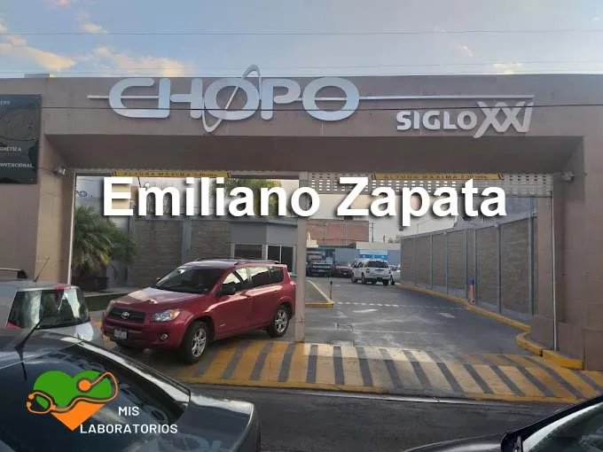 Chopo Emiliano Zapata