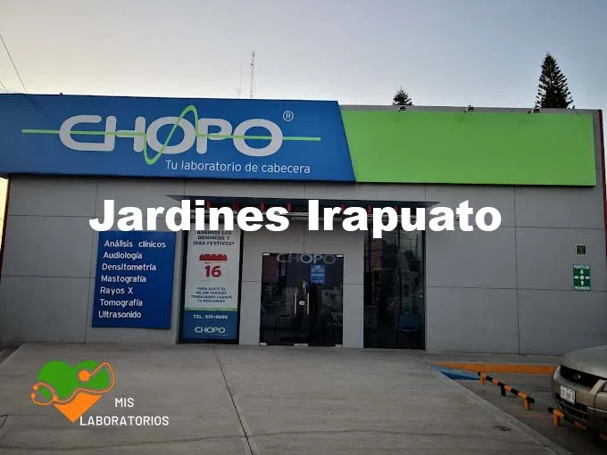 Chopo Jardines Irapuato