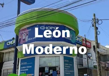 Chopo León Moderno