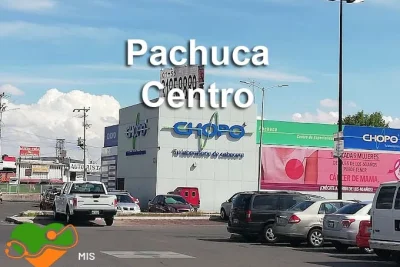 Chopo Pachuca Centro