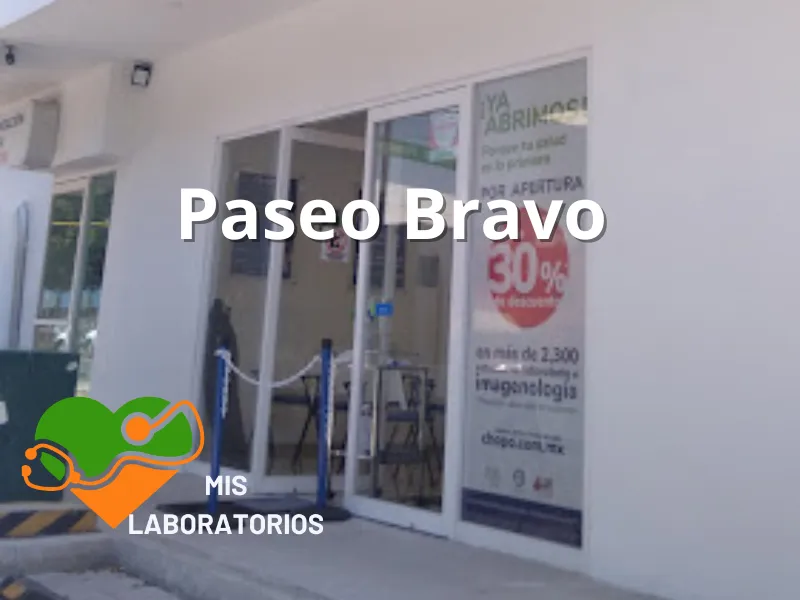 Chopo Paseo Bravo
