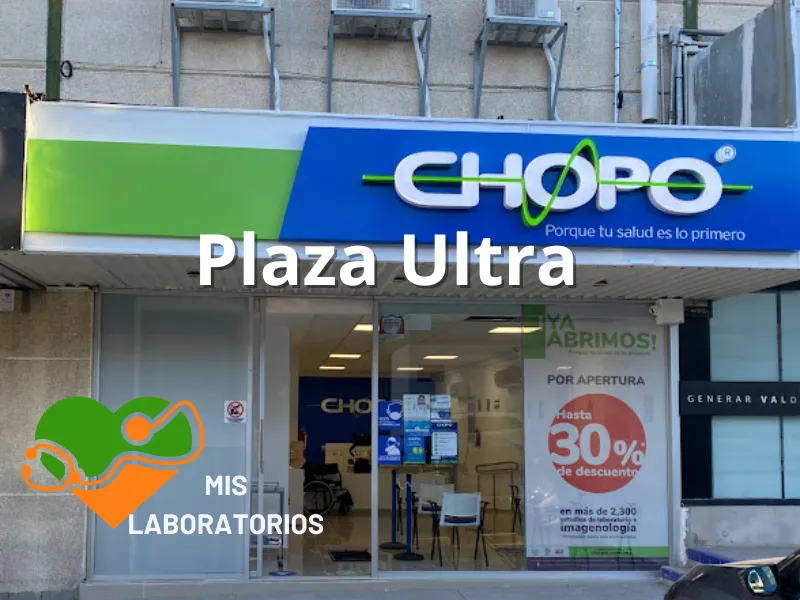 Chopo Plaza Ultra