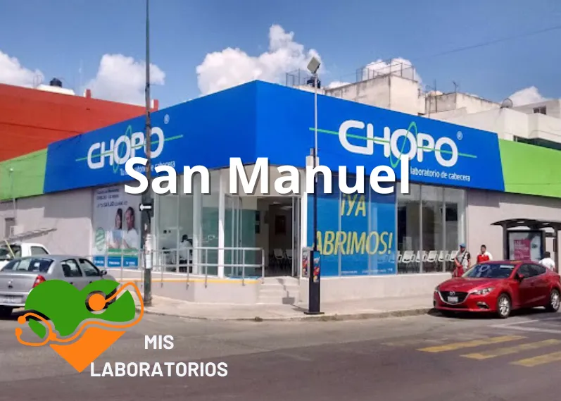 Chopo San Manuel