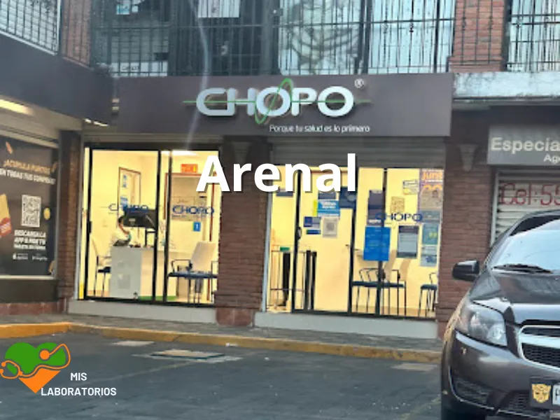 Chopo Arenal