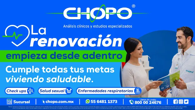 Chopo Avila Camacho Precios y estudios