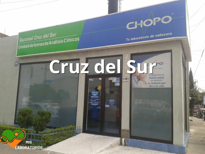 Chopo Cruz del Sur