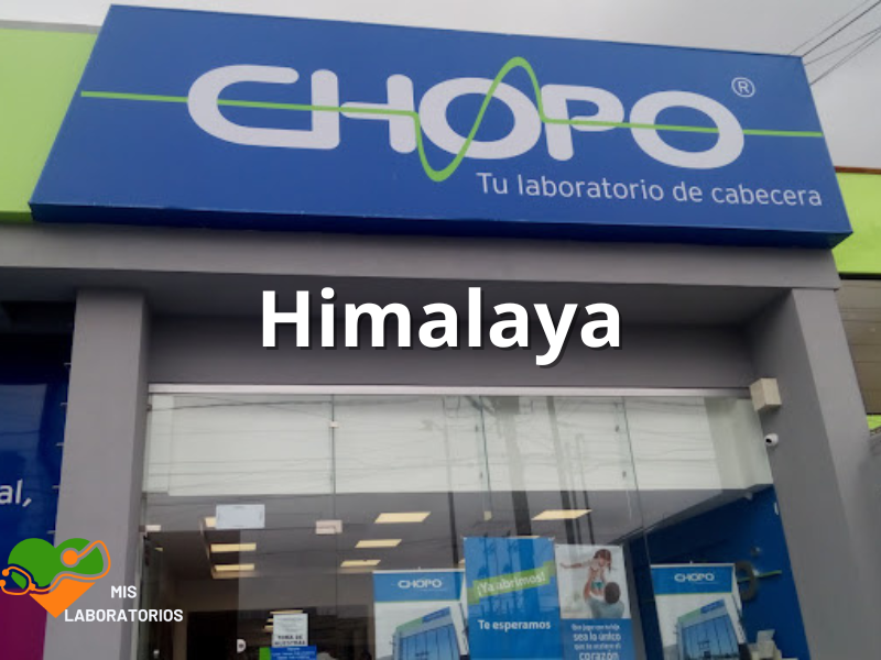 Chopo Himalaya