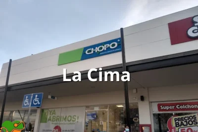 Chopo La Cima