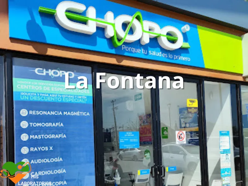 Chopo La Fontana