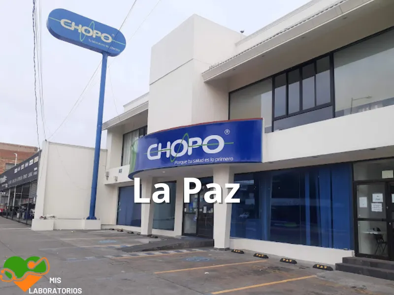 Chopo La Paz