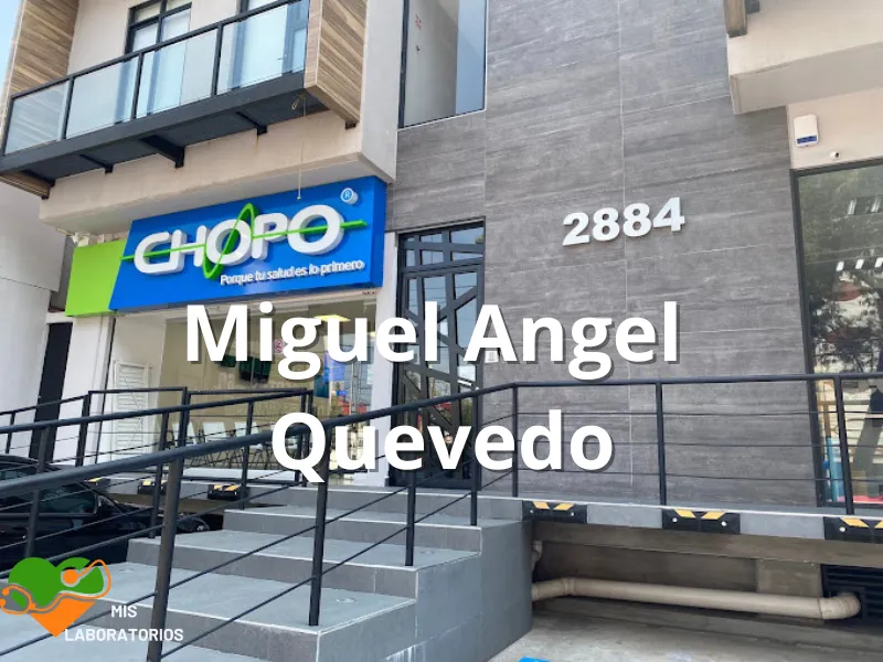 Chopo Miguel Angel Quevedo