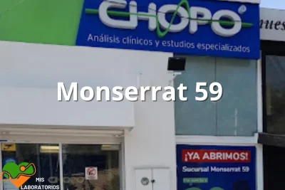 Chopo Monserrat 59