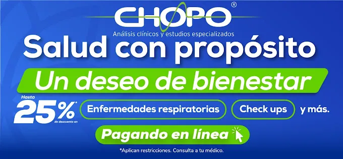 Chopo Pedro Moreno Precios y Estudios