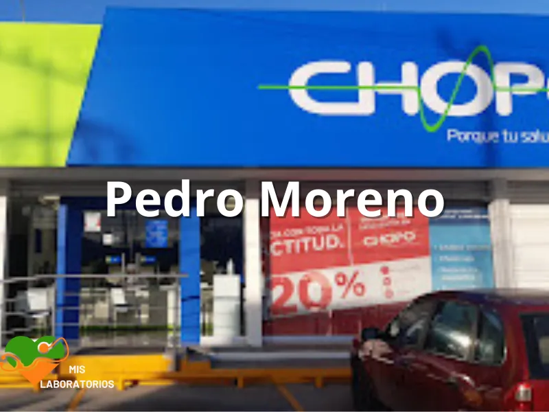 Chopo Pedro Moreno