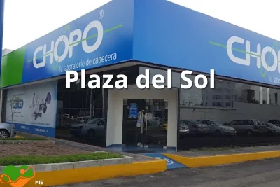 Chopo Plaza del Sol
