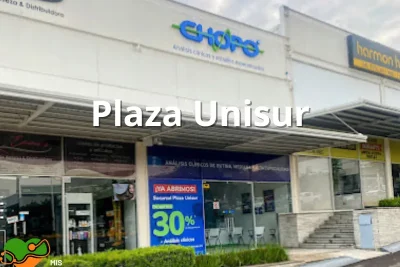 Chopo plaza Unisur