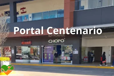 Chopo Portal Centenario