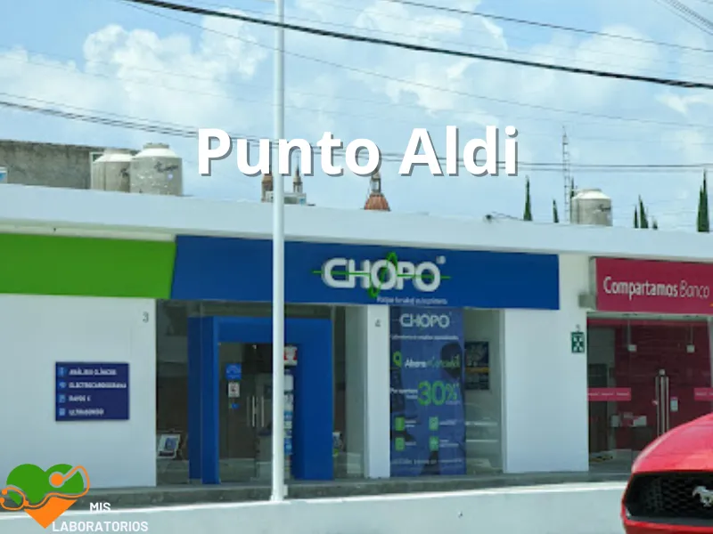 Chopo Punto Aldi
