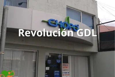 Chopo Revolución GDL