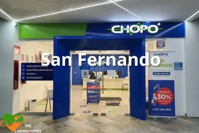Chopo San Fernando