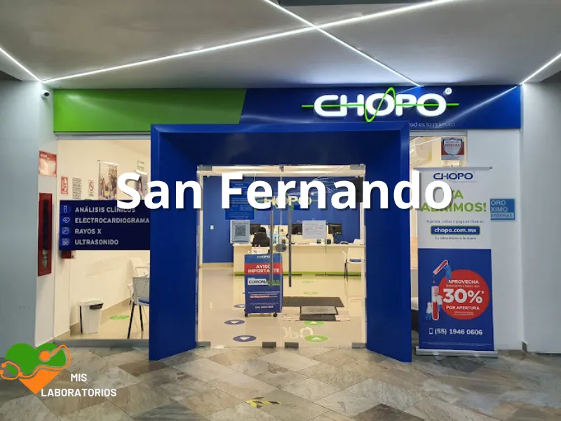 Chopo San Fernando