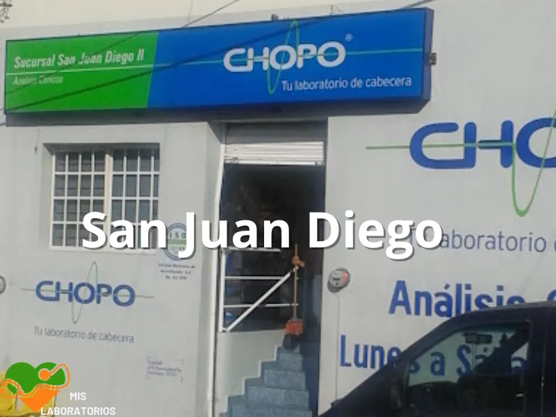 Chopo San Juan Diego