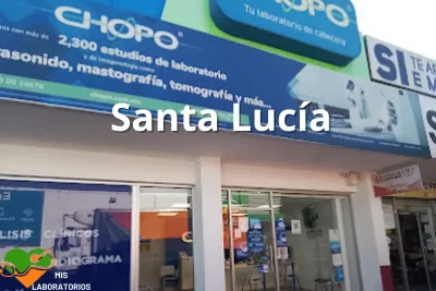 Chopo Santa Lucia