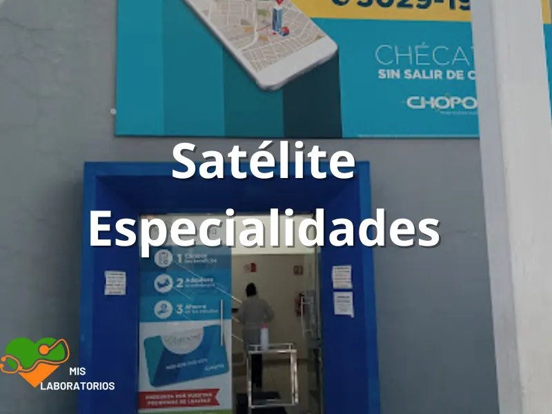Chopo Satélite Especialidades