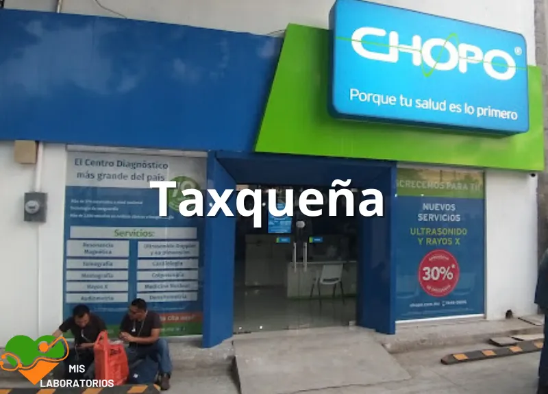 Chopo Taxqueña